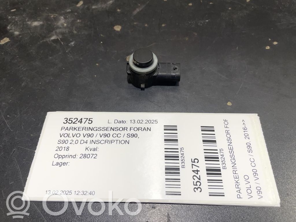 Sensor de aparcamiento PDC
