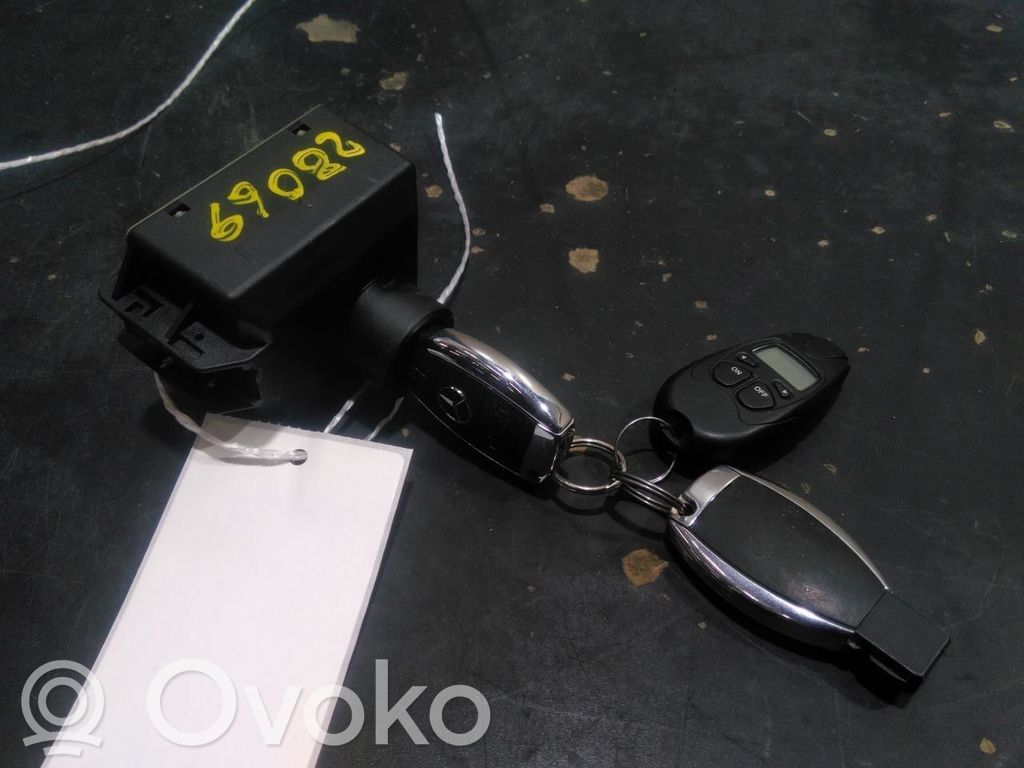Mercedes-Benz ML W166 Blocchetto accensione