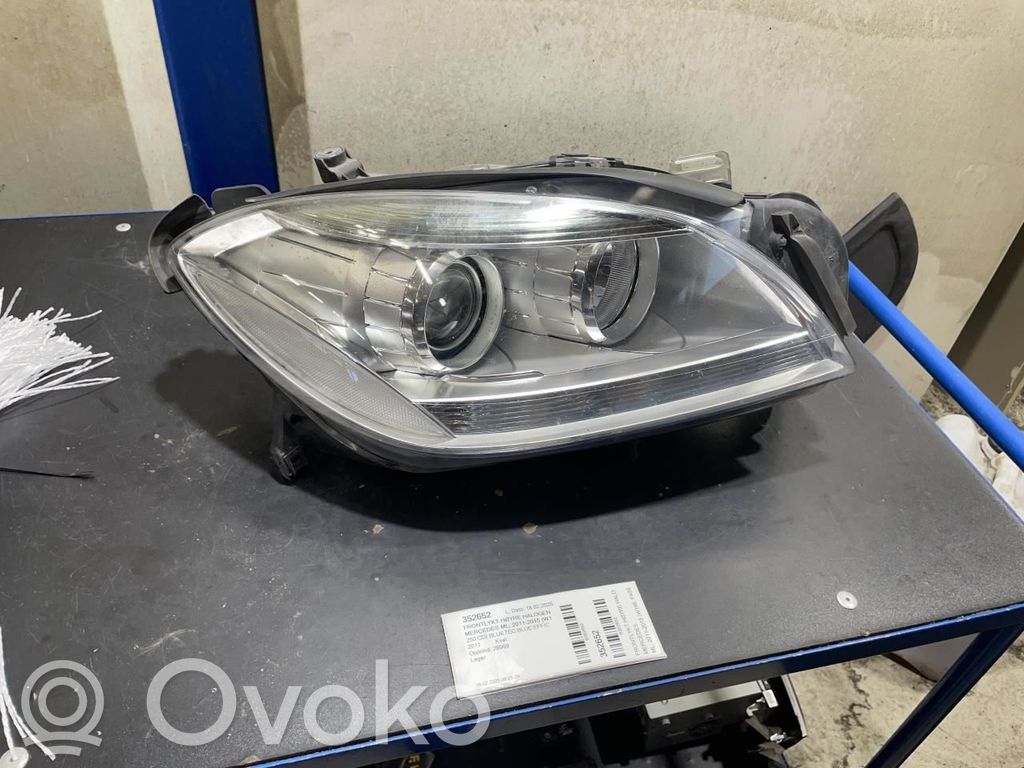 Mercedes-Benz ML W166 Faro/fanale
