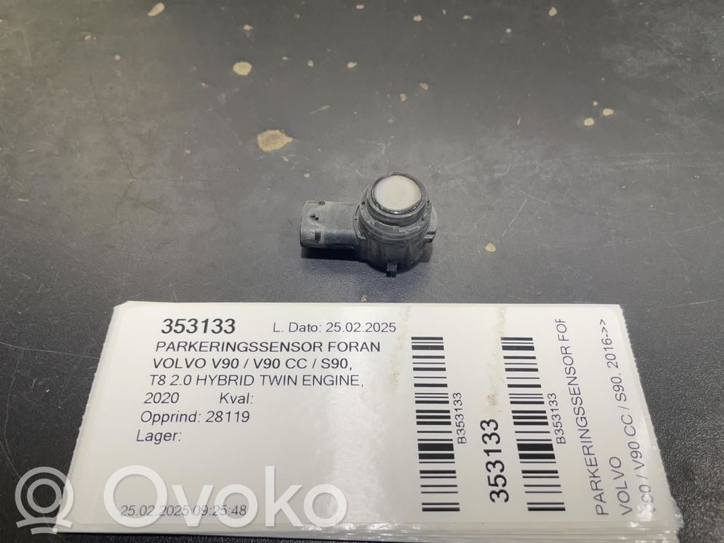 Volvo S90, V90 Sensore di parcheggio PDC 
