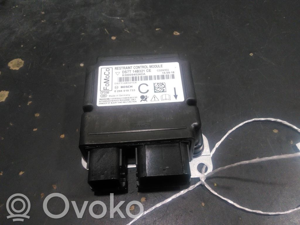 Centralina/modulo airbag   DS7T14B321CE,DS7T14B321CE