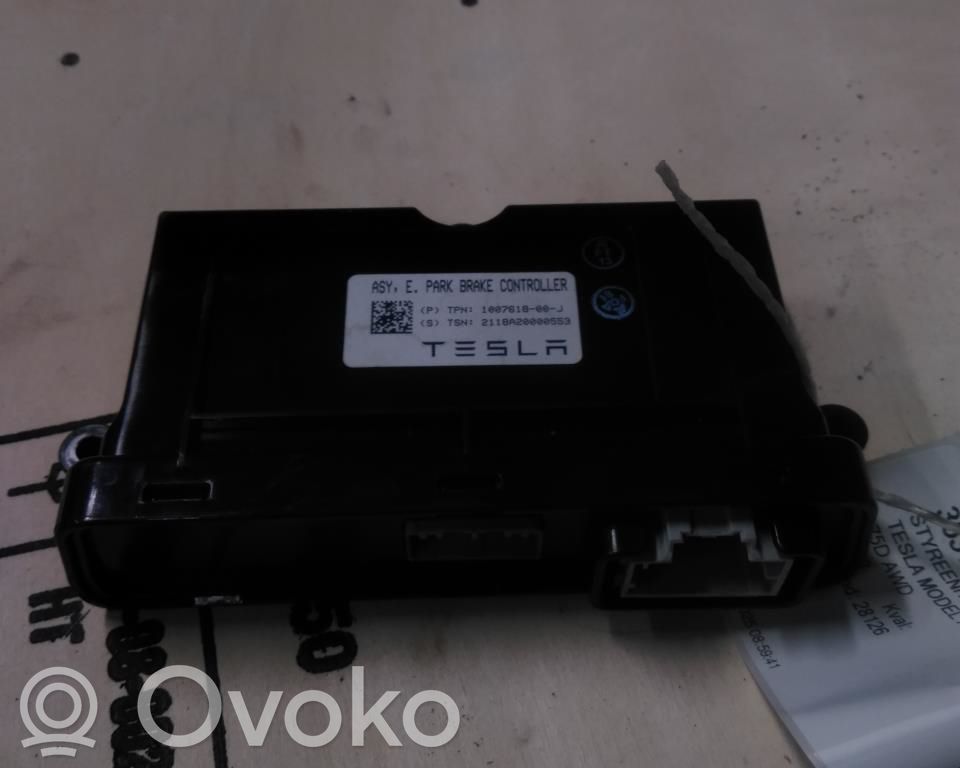 Tesla Model X Modulo di controllo del freno a mano