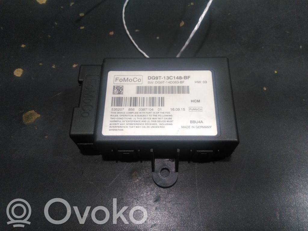 Ford Mondeo MK V Módulo de control de balasto LED 