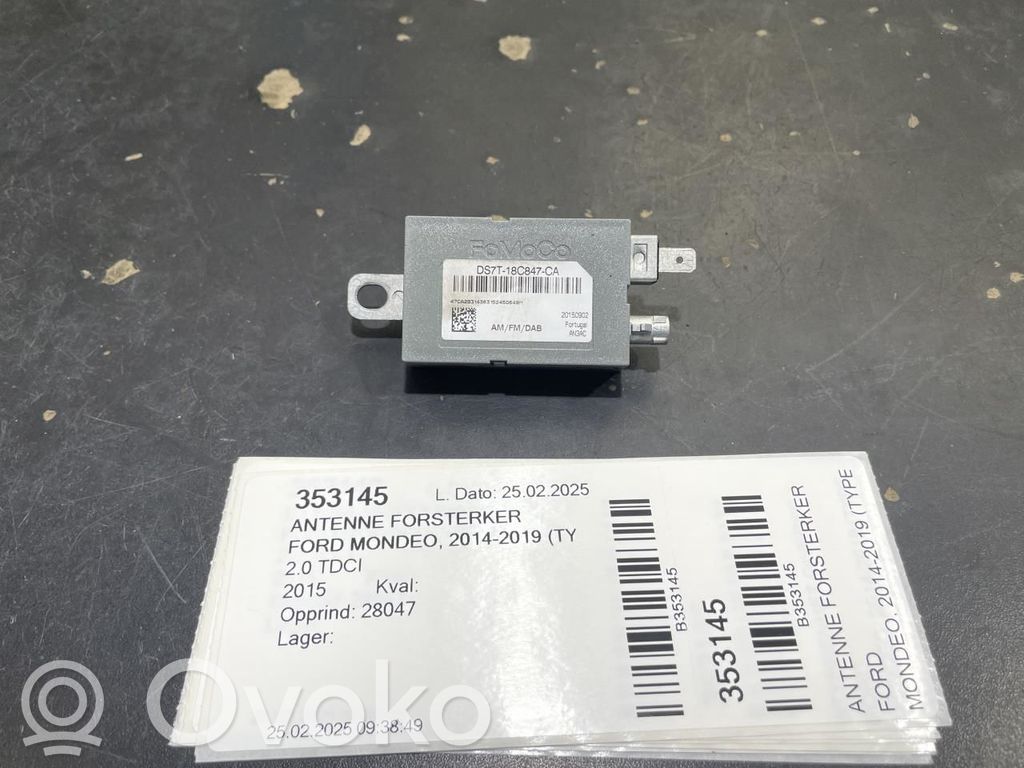 Ford Mondeo MK V Antenos stiprintuvas 