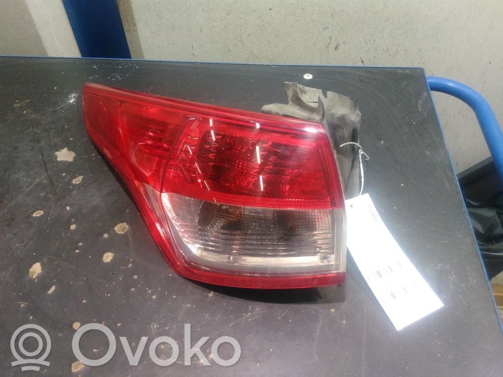 Ford Kuga II Takavalot 