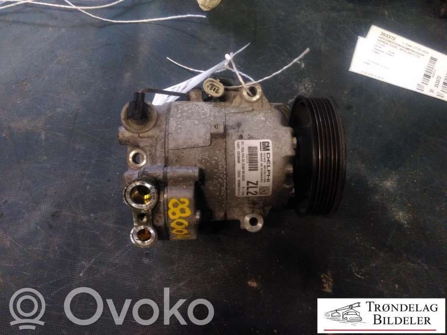 Opel Astra J Kompresor / Sprężarka klimatyzacji A/C 