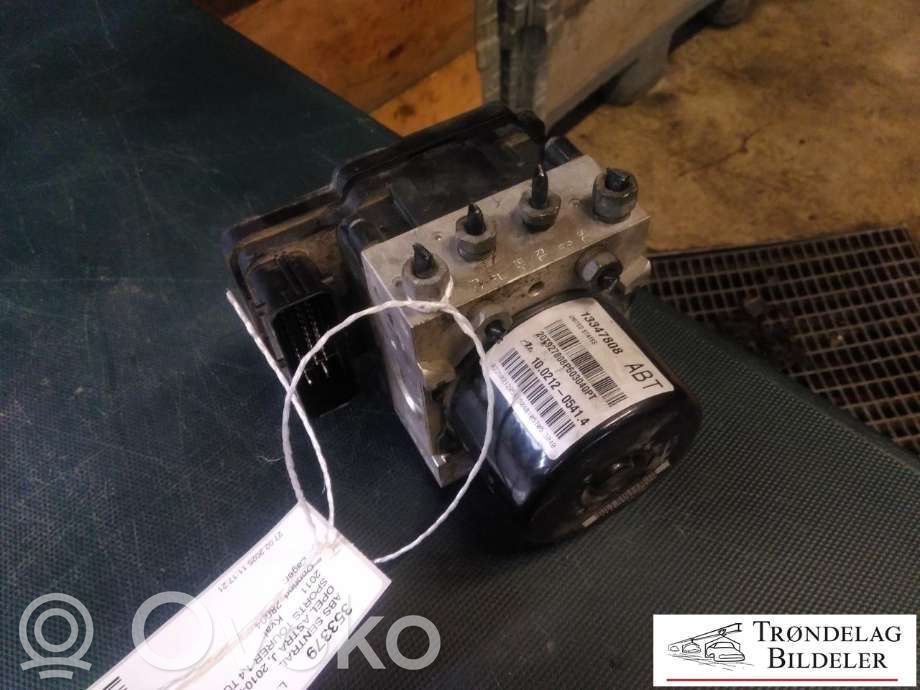 Opel Astra J ABS Pump 