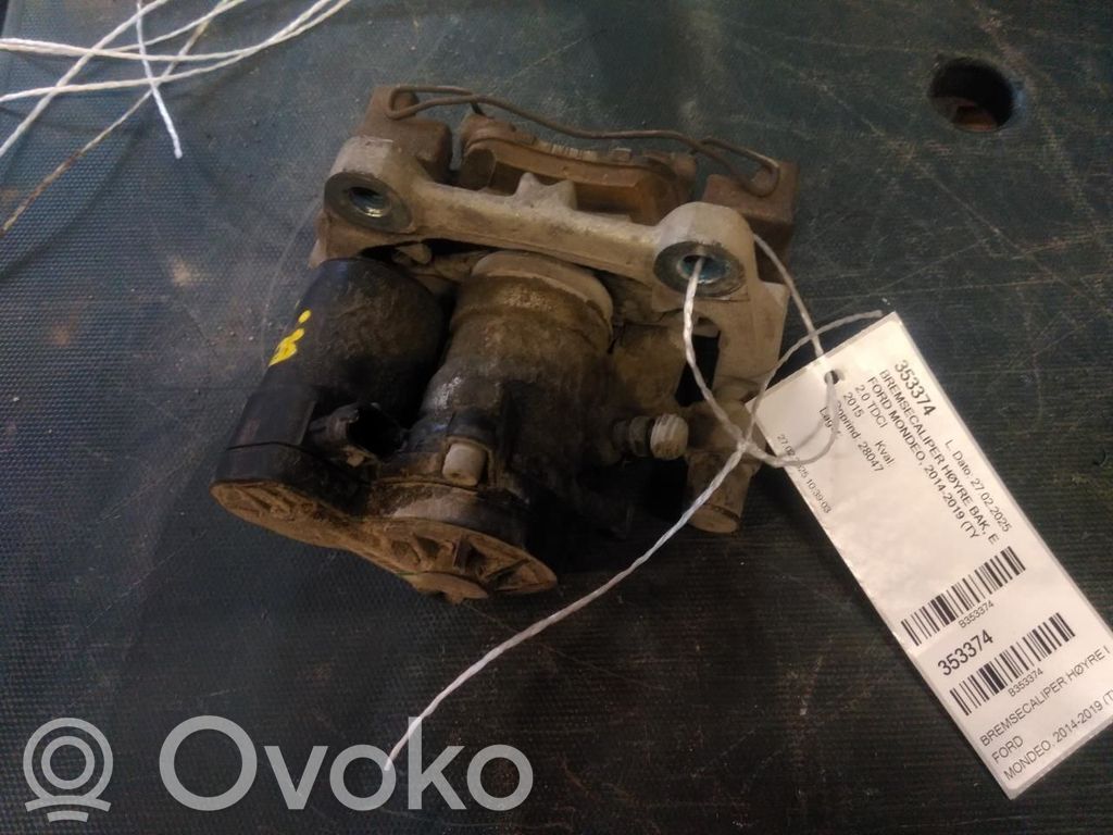 Ford Mondeo MK V Задний суппорт 