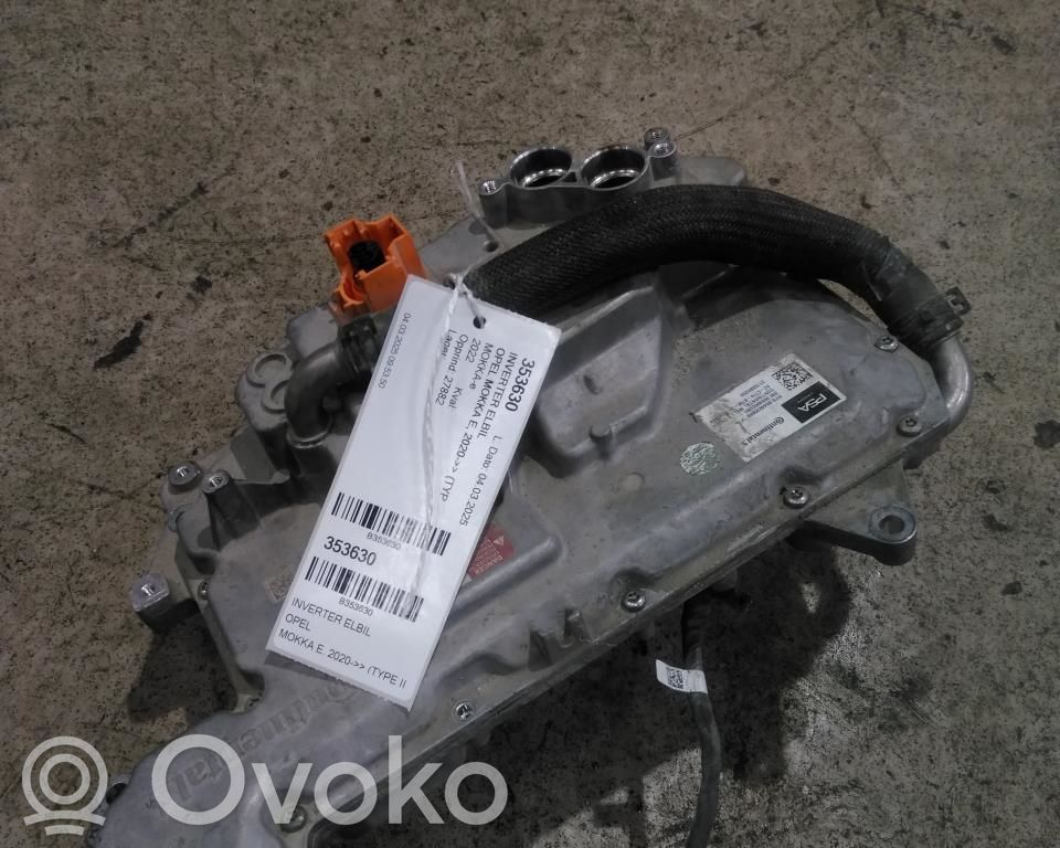 Opel Mokka B Inversor/convertidor de voltaje 