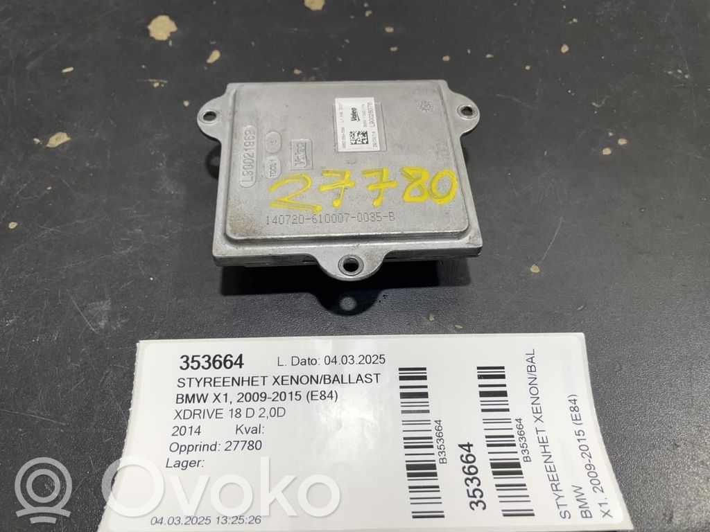 Steuergerät Xenon Scheinwerfer   L90028076,L90028076