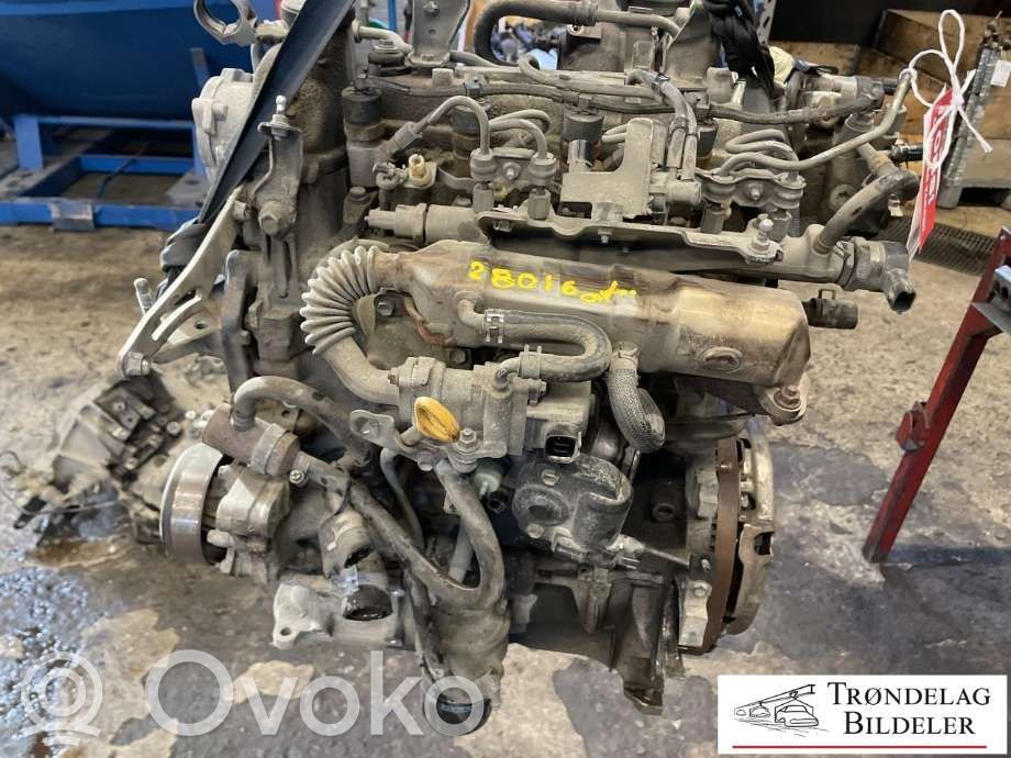 Toyota Corolla E120 E130 Engine 
