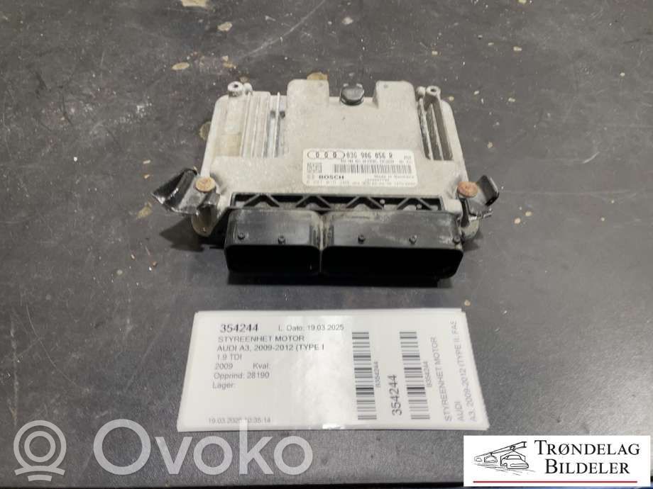 Audi A3 S3 8P Engine control unit/module ECU 