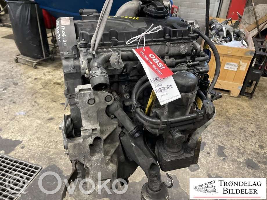 Volkswagen PASSAT B5.5 Motore 