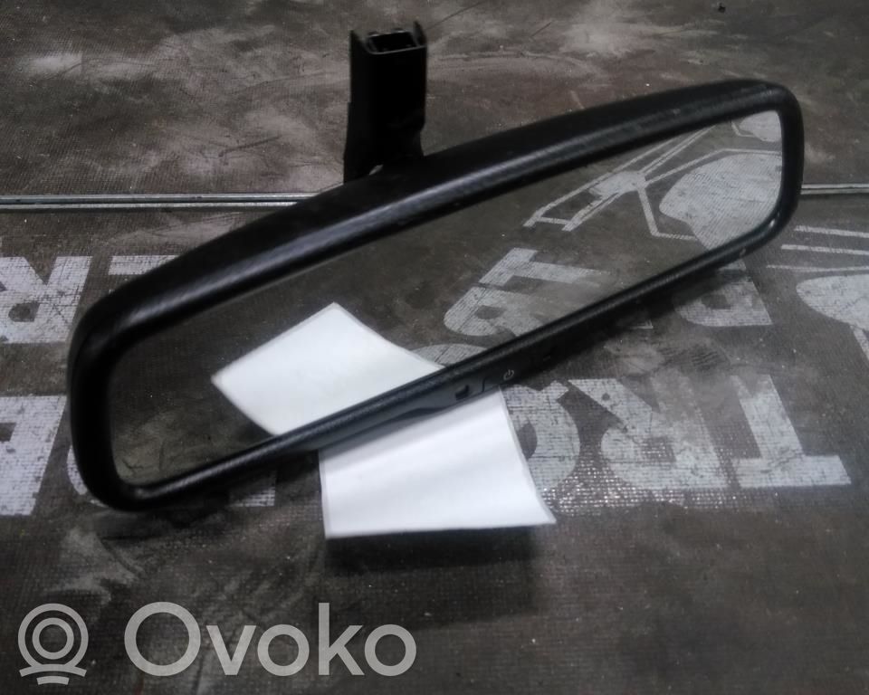 Espejo retrovisor (interior)