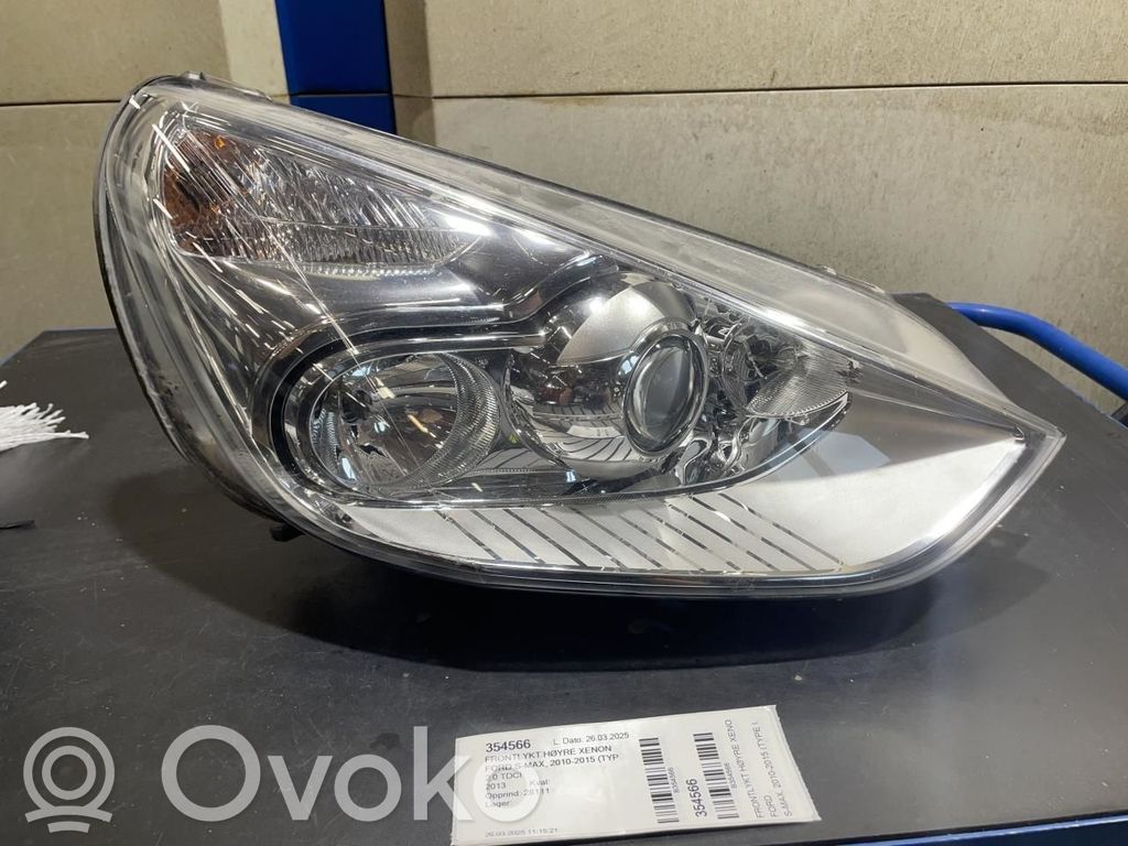 Ford S-MAX Phare frontale 