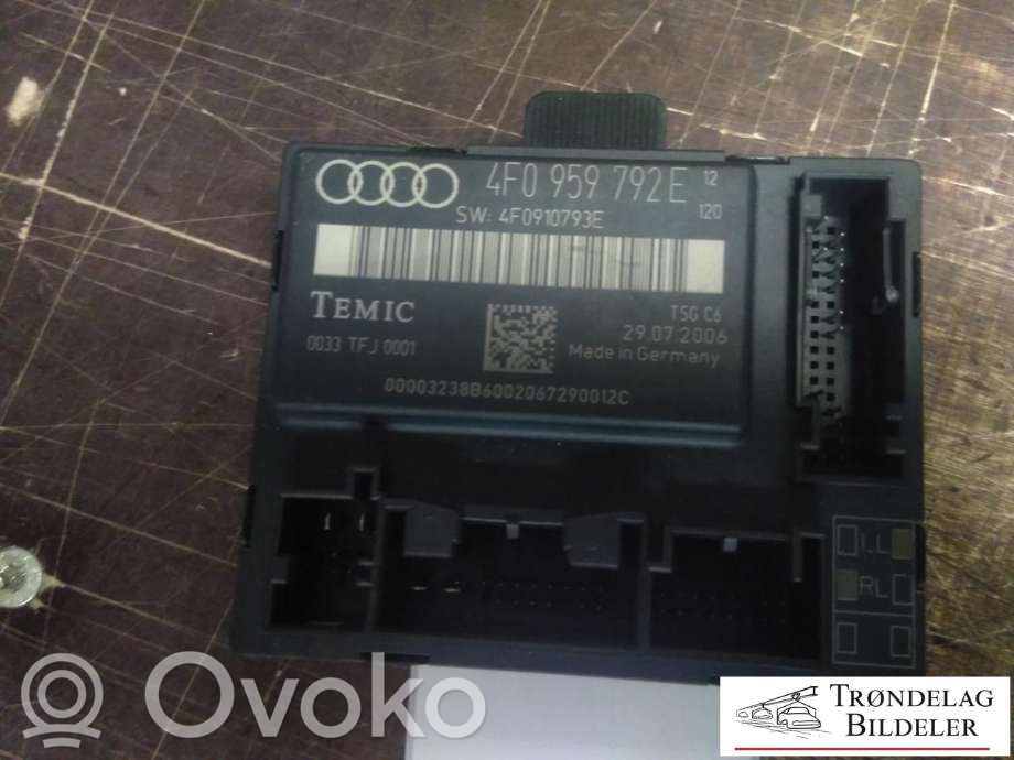 Door control unit/module   4F0959792E,4F0959792E