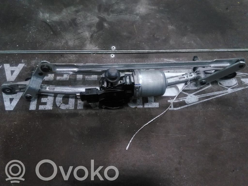 MG MG4 ev Tringlerie et moteur d'essuie-glace avant