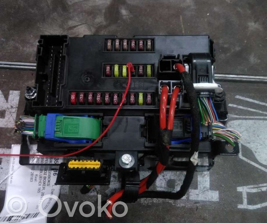 Peugeot Boxer Fuse box set 