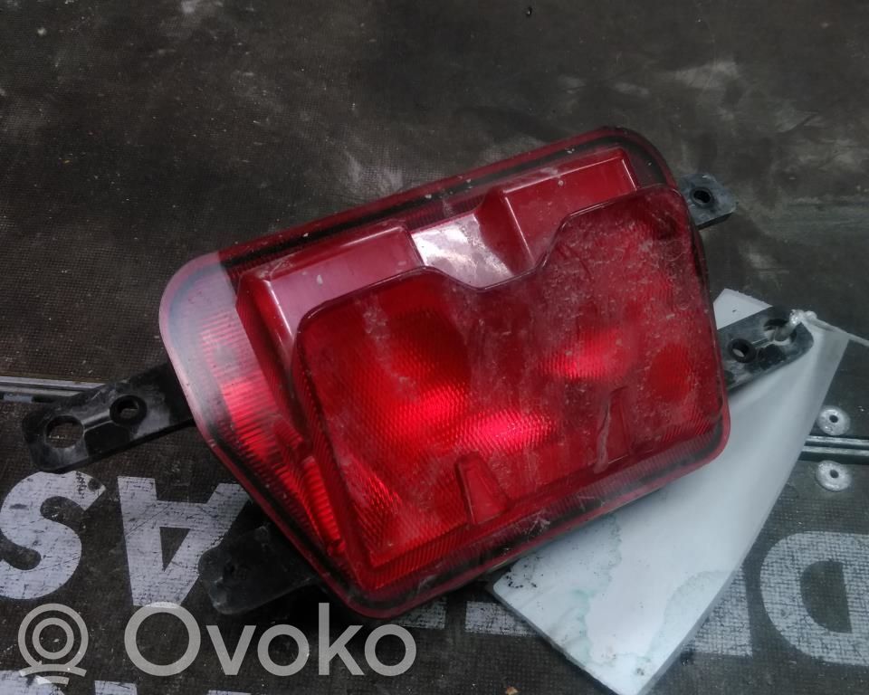 MG MG4 ev Luce del paraurti posteriore 