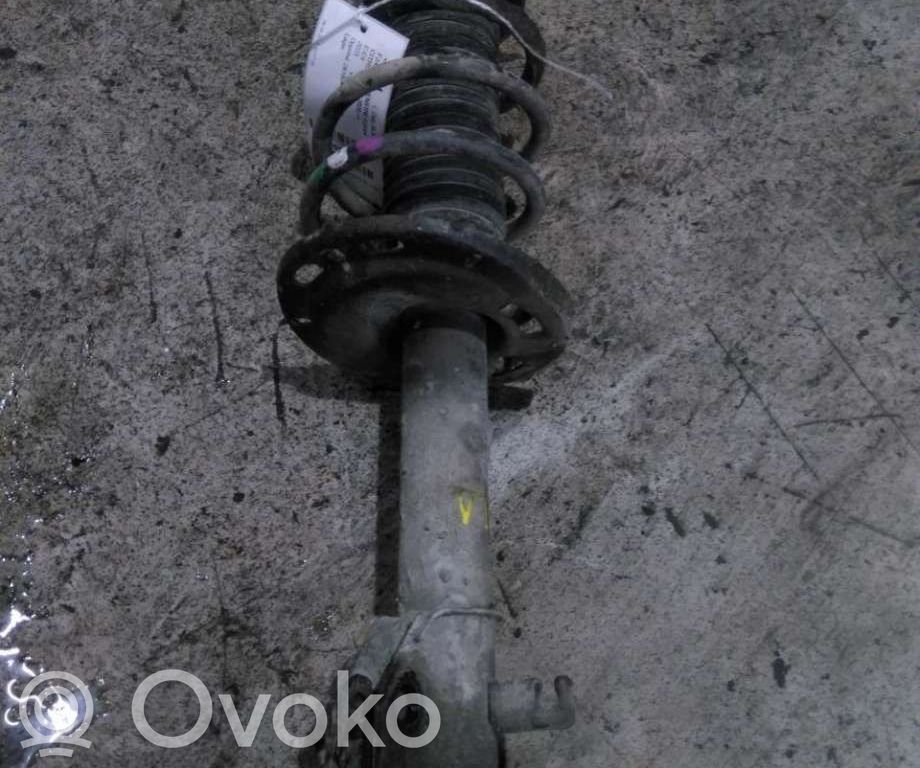 Citroen C4 III e-C4 Front shock absorber with coil spring 