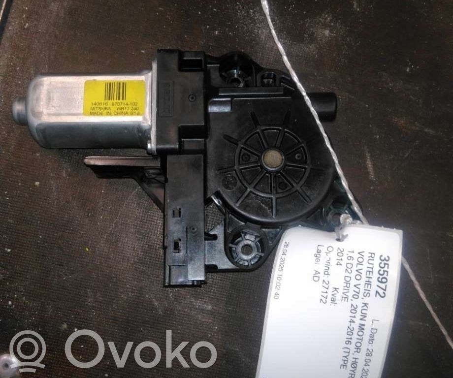 Volvo V70 Silniczek podnośnika szyby drzwi 