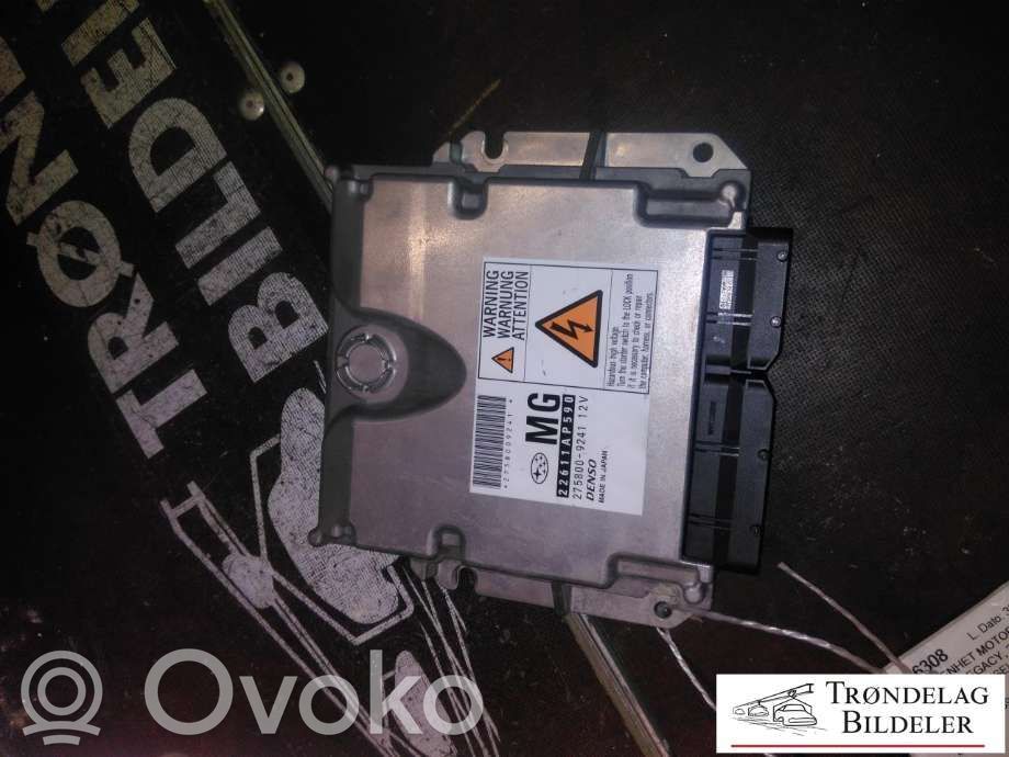 Engine control unit/module ECU   22611AP590,2758009241,22611AP590,2758009241