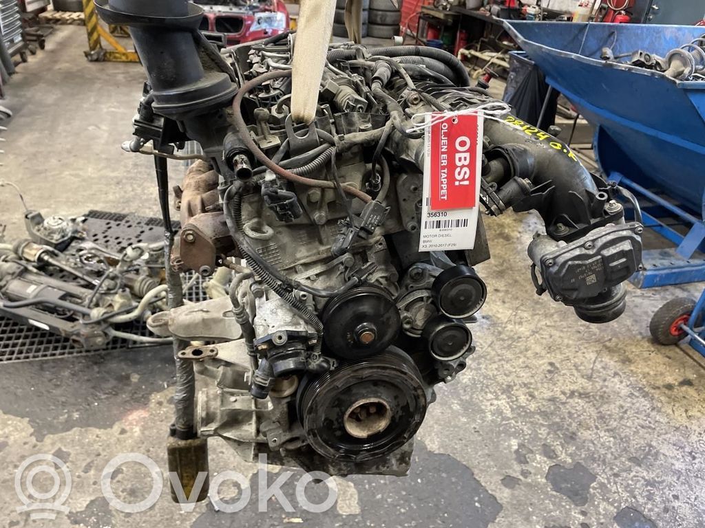 BMW X3 F25 Silnik 