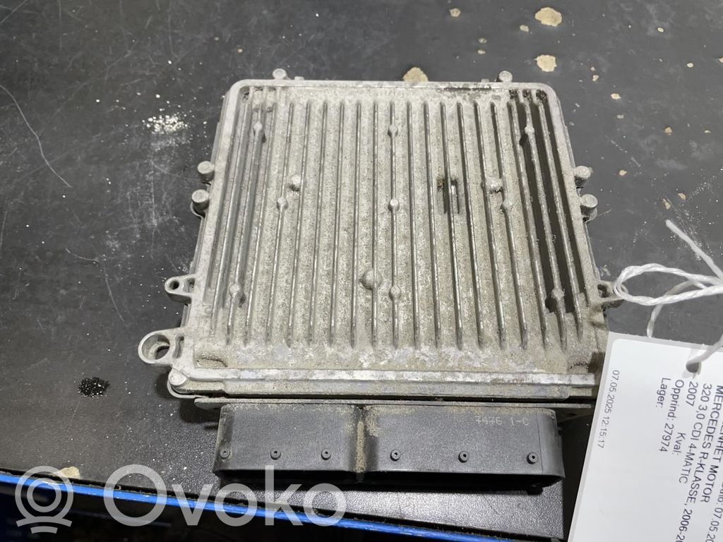 Mercedes-Benz R W251 Komputer / Sterownik ECU silnika 