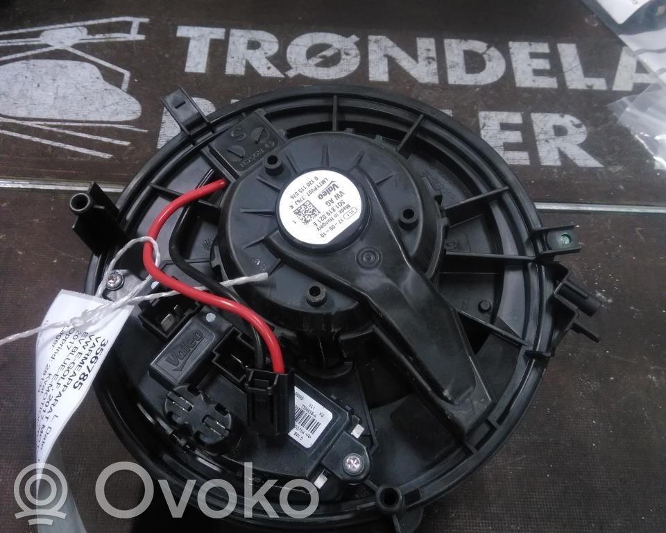 Volkswagen e-Golf Ventilator aerotermă 