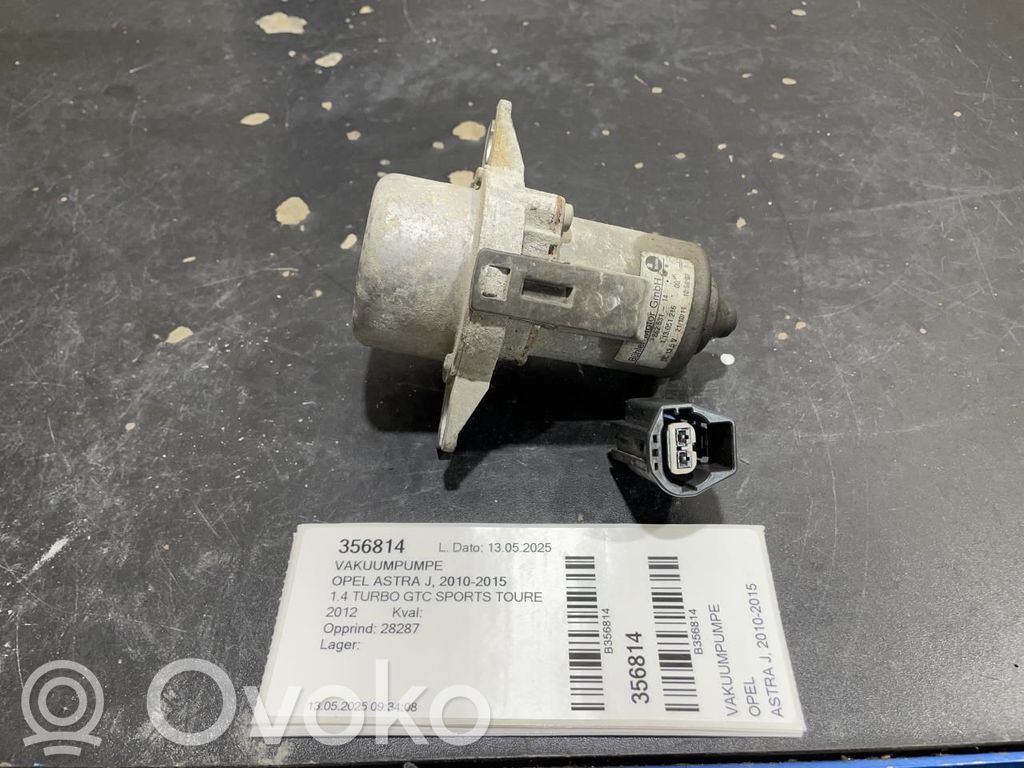 Bomba de vacío   86253114,86253114