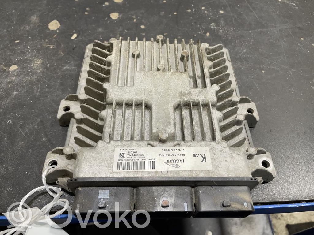 Jaguar XF X250 Engine control unit/module ECU 