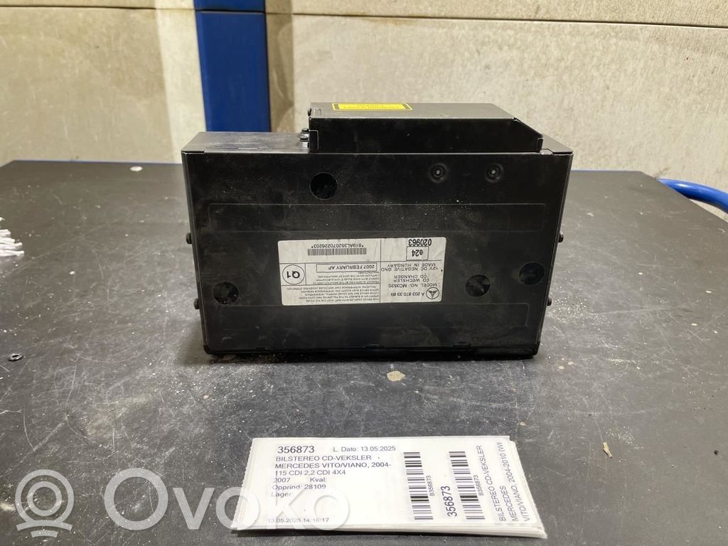 Mercedes-Benz Vito Viano W639 Changeur CD / DVD
