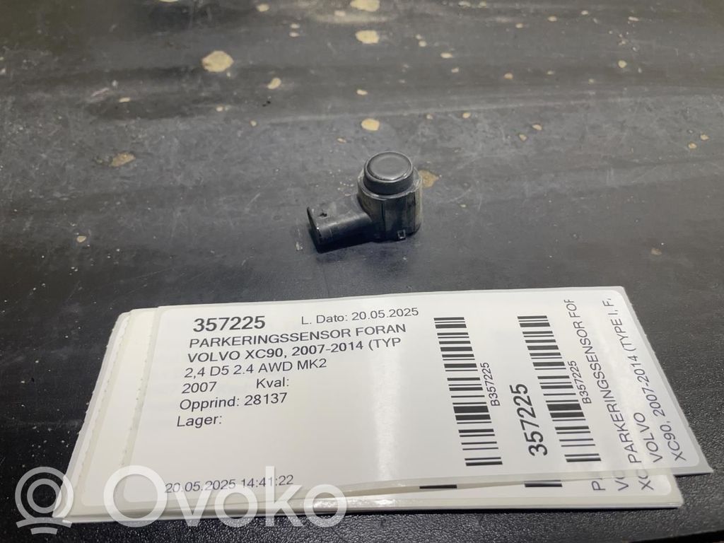 Sensor de aparcamiento PDC   31341637,31341637