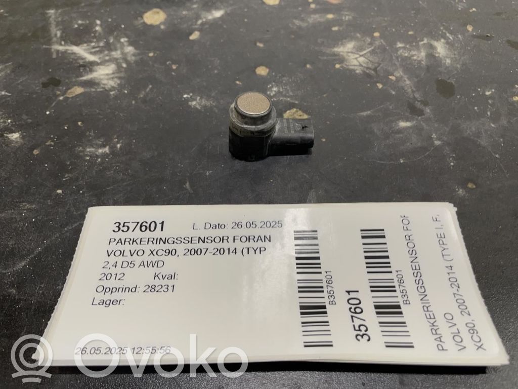 Sensor de aparcamiento PDC   31341344,31341344