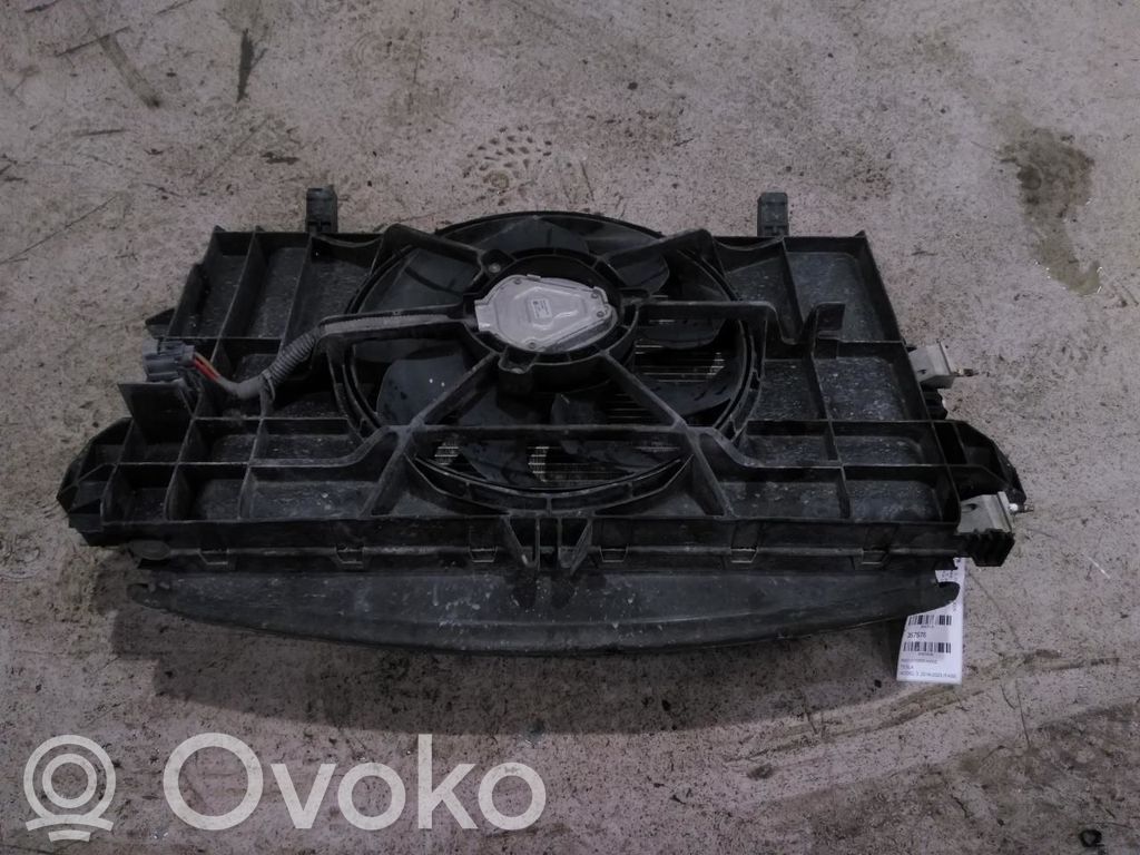 Tesla Model 3 Комплект радиатора 