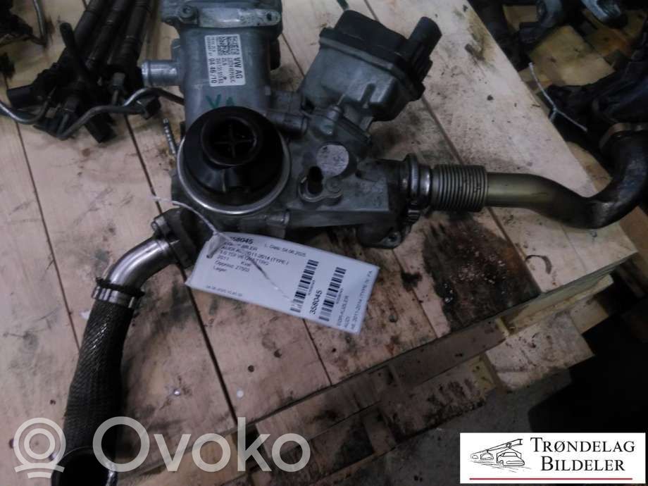 Audi A6 S6 C7 4G EGR aušintuvas 