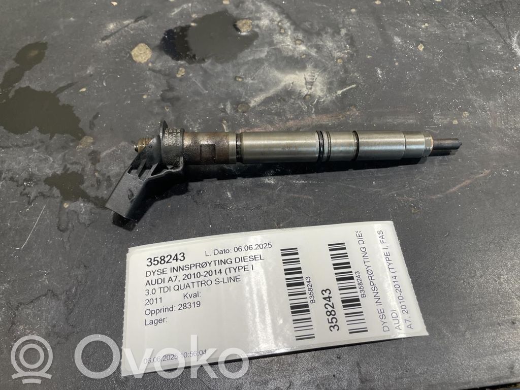 Audi A7 S7 4G Inyector de combustible 