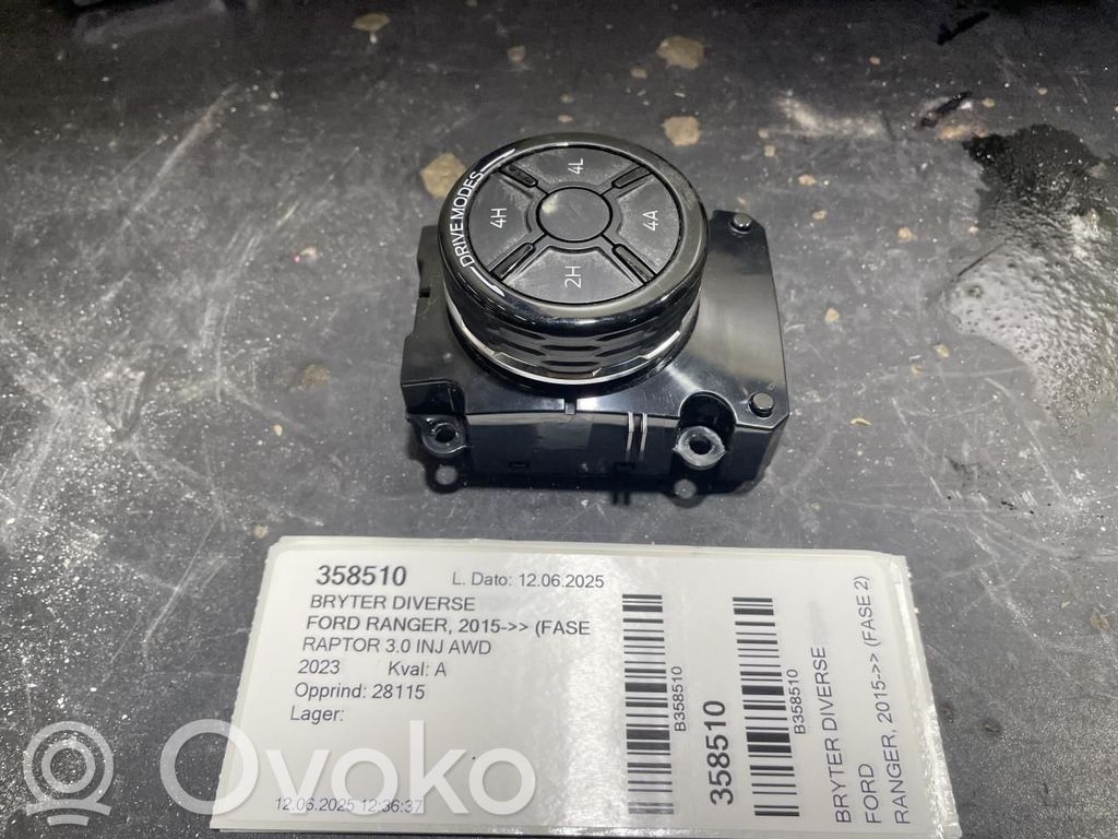 Ford Ranger Other switches/knobs/shifts 