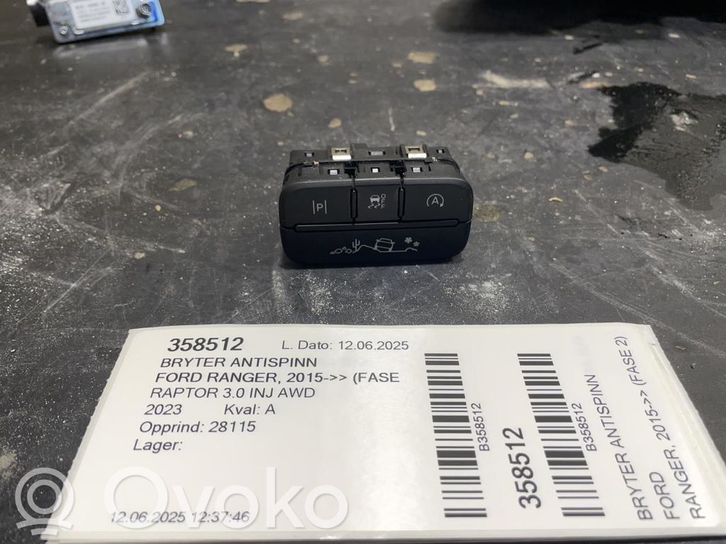 Ford Ranger Comutator controlul tracțiunii (ASR) 