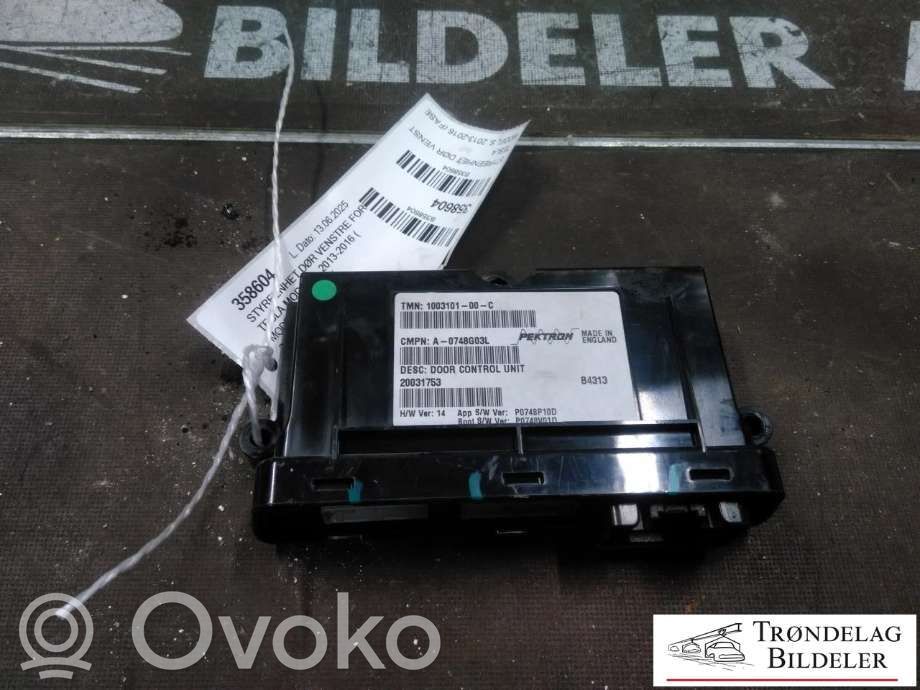 Unité de commande module de porte   100310100C,100310100C