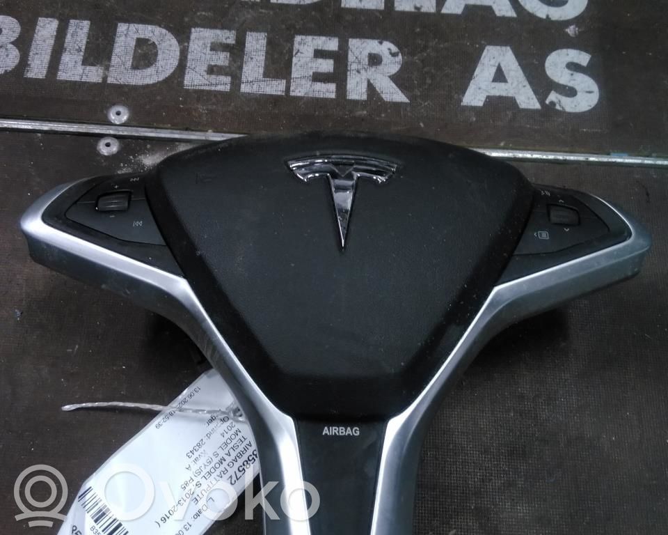 Tesla Model S Airbag dello sterzo 