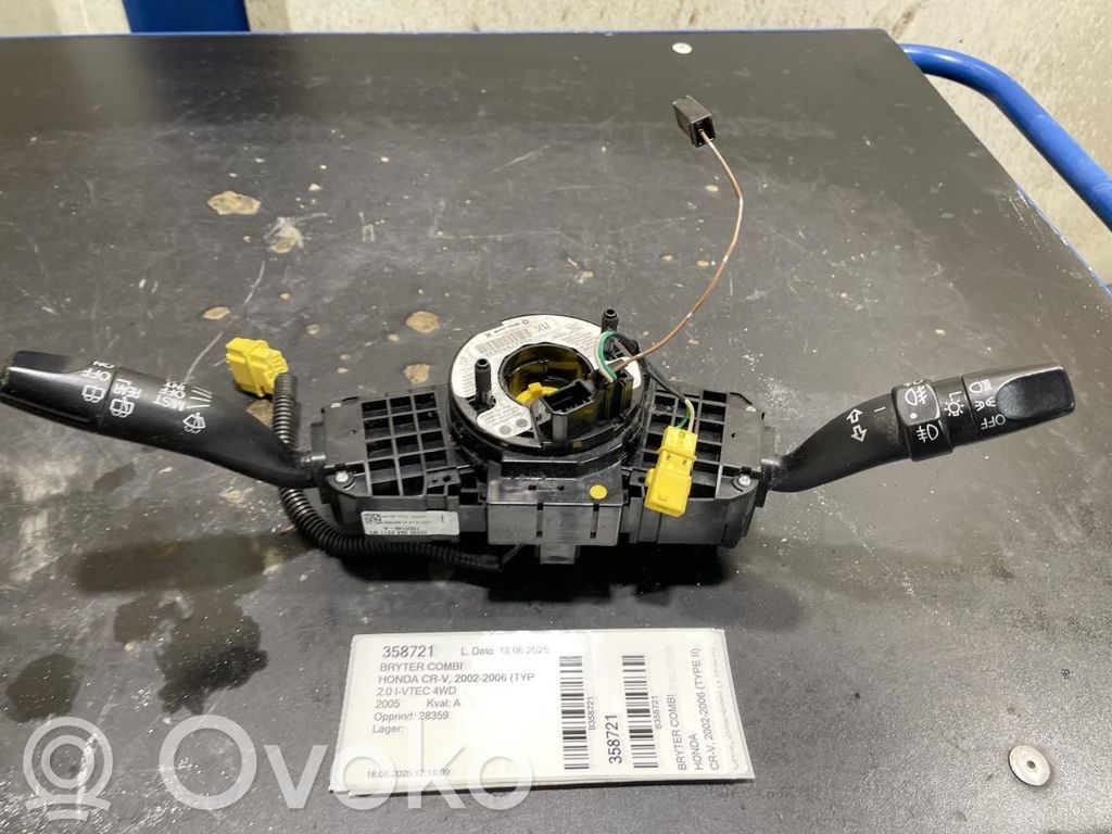 Honda CR-V Interruptor de control multifunción 