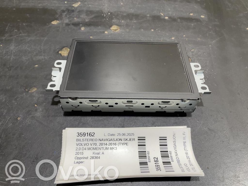 Volvo V70 Monitor/display/piccolo schermo 
