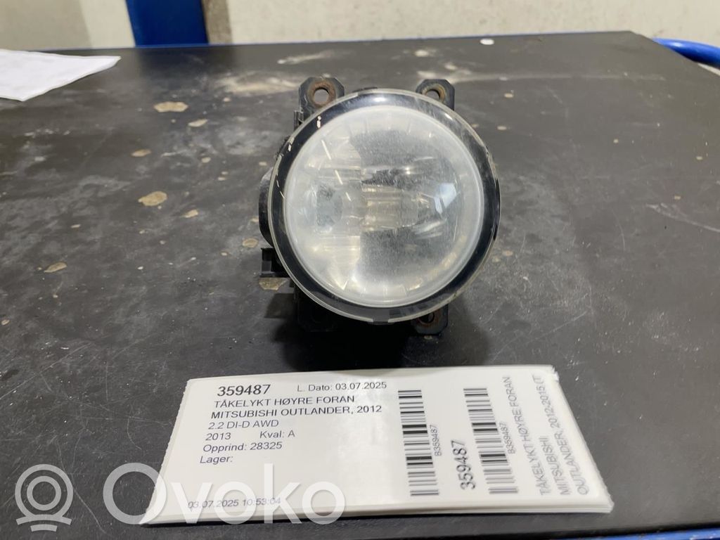 Mitsubishi Outlander Front fog light 