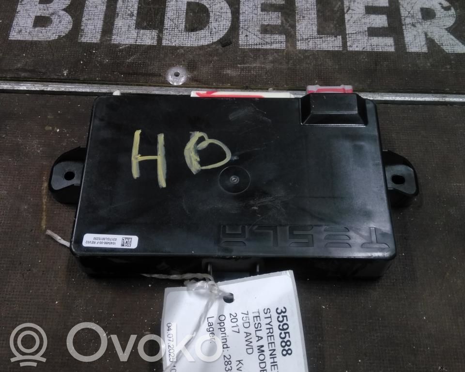 Tesla Model X Unidad de control/módulo de la puerta 