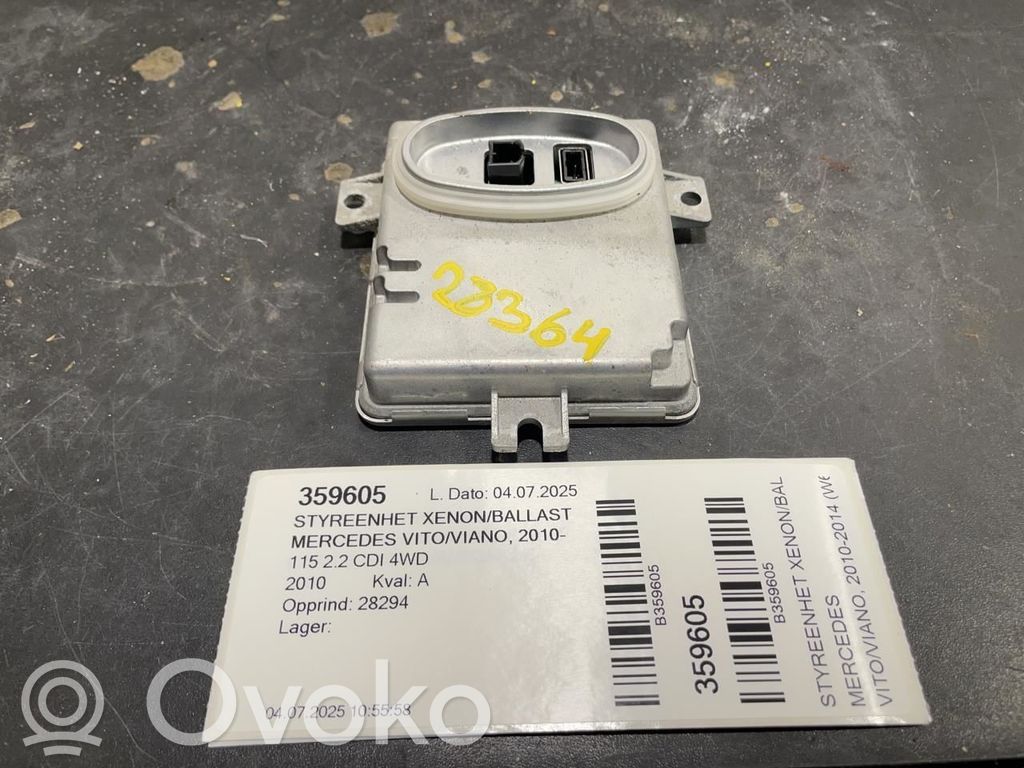 Sterownik / moduł świateł Xenon   6948180,6291110499,6291110499,6948180
