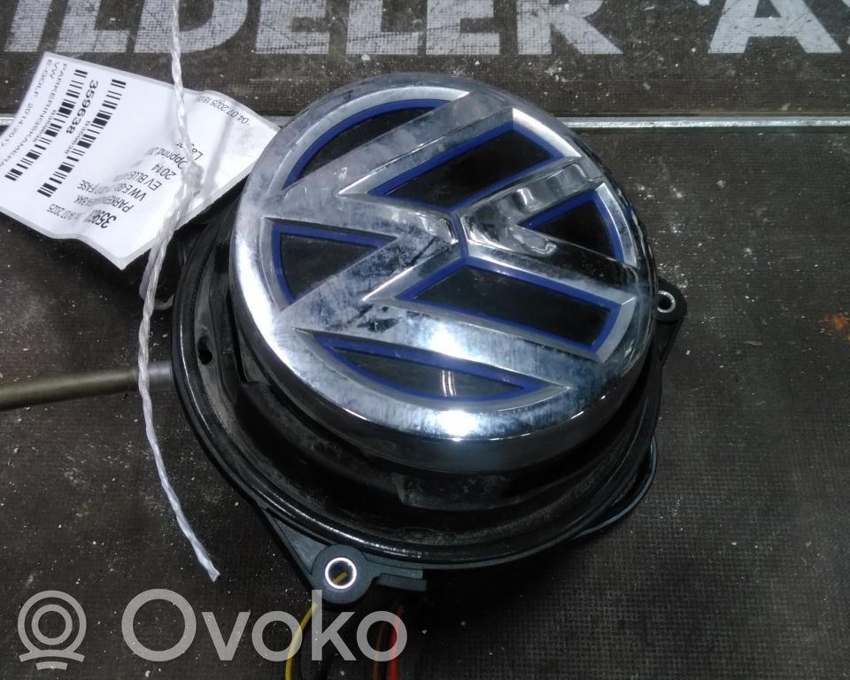 Volkswagen e-Golf Camara trasera coche 