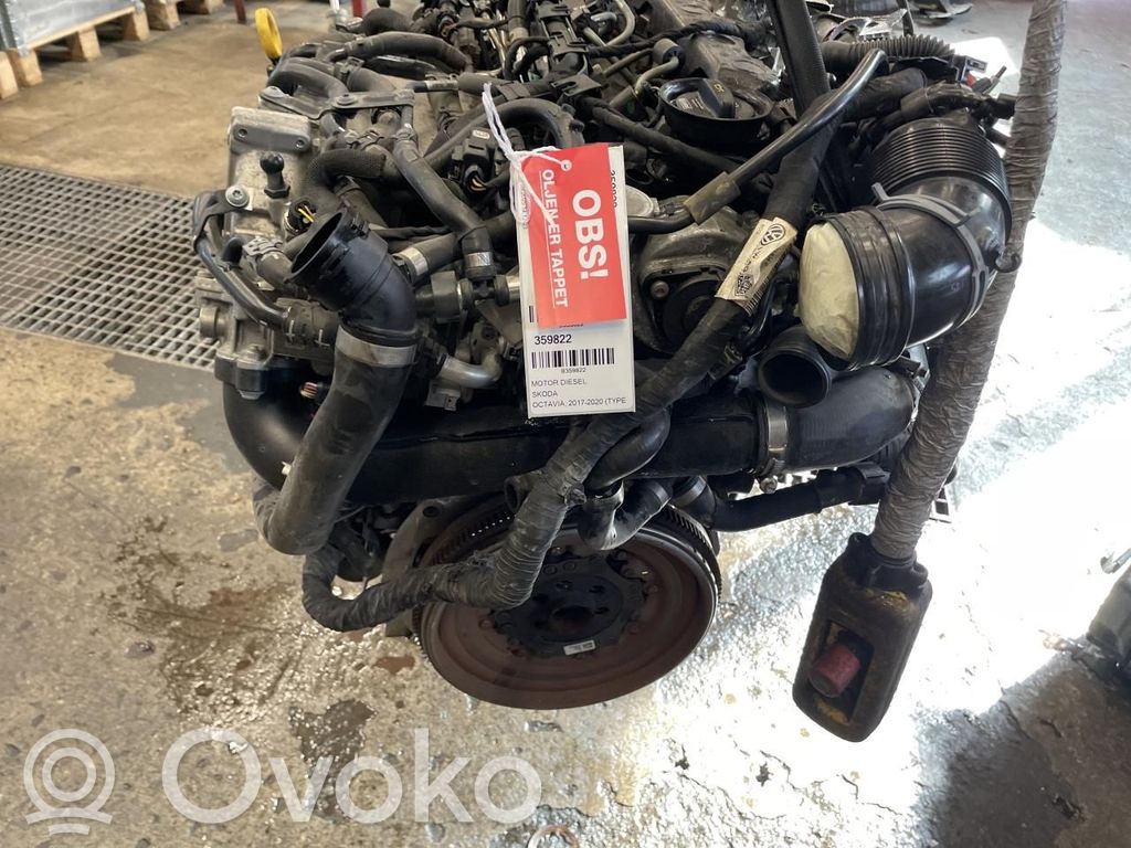 Skoda Octavia Mk3 (5E) Engine 