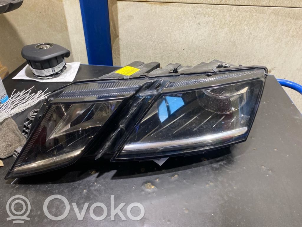 Skoda Octavia Mk3 (5E) Faro/fanale 
