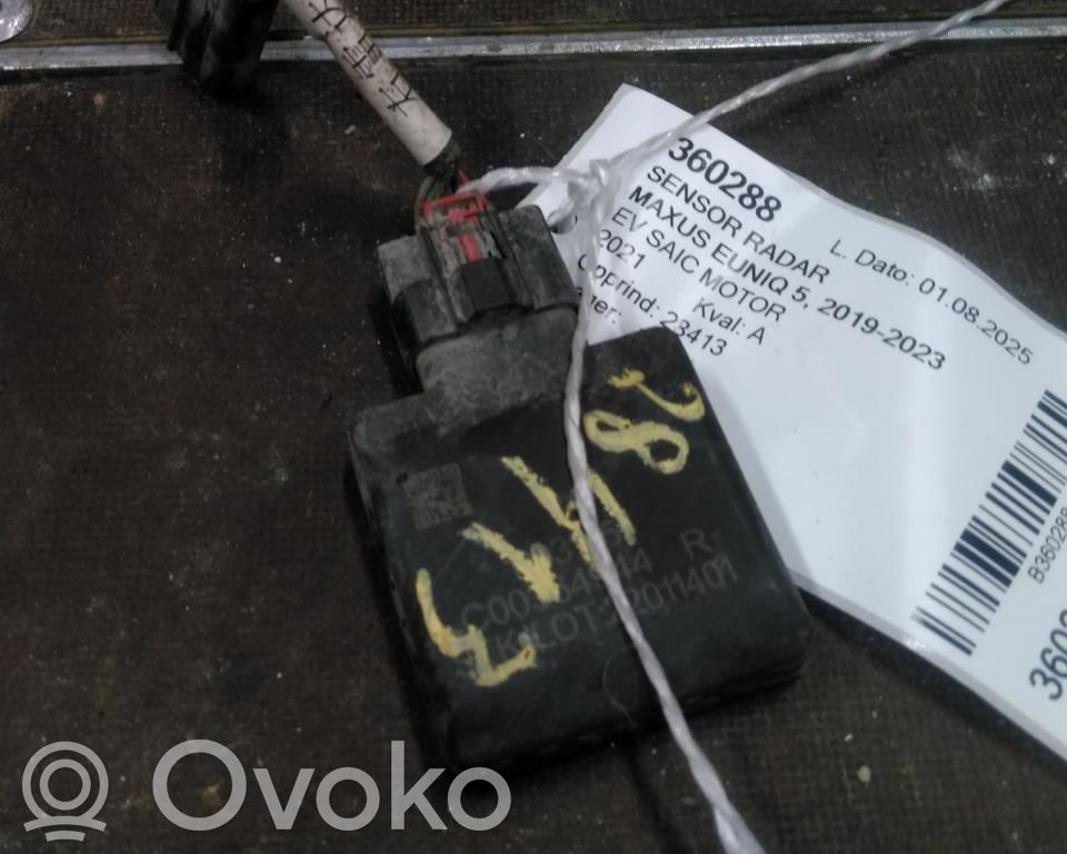 Maxus Euniq 5 Sensor de radar Distronic 